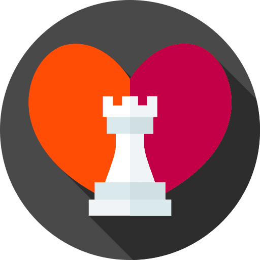 Chess piece strategy chess piece board game icon