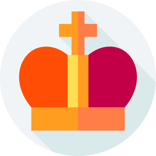 Crown medieval cultures prince icon