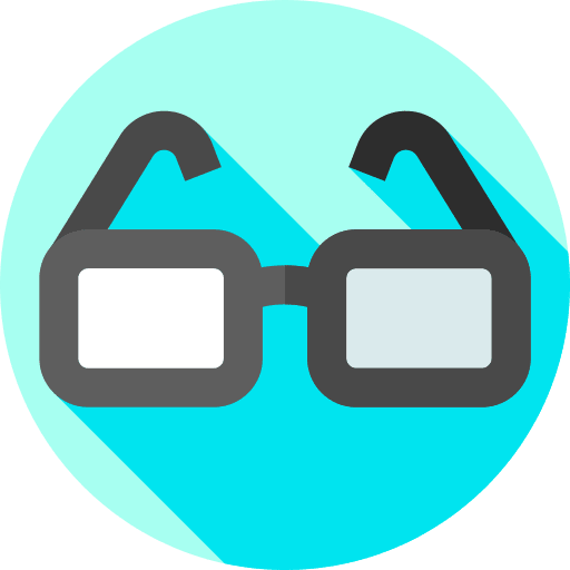 Eye glasses fashion eye glasses ophthalmology icon