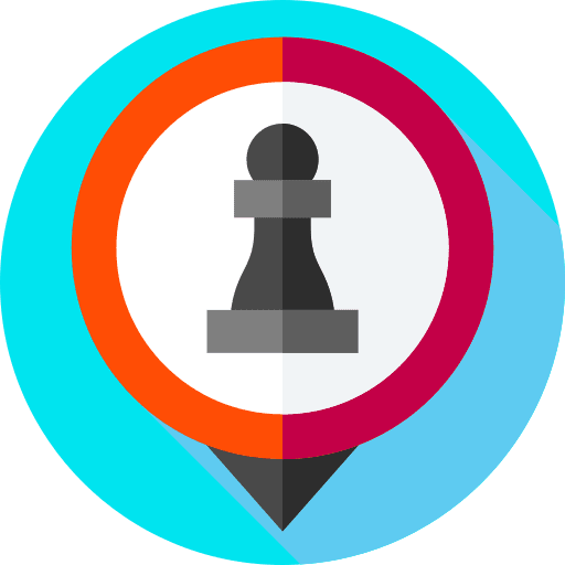 Placeholder game gaming chess piece icon