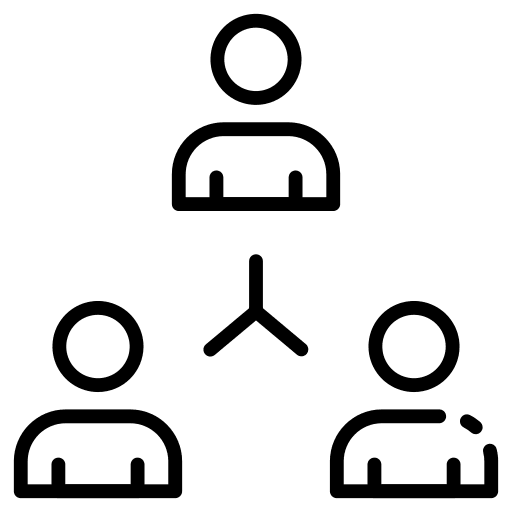 Job interview people teamwork job interview icon