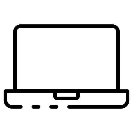 Laptop screen screen laptop screen technology icon