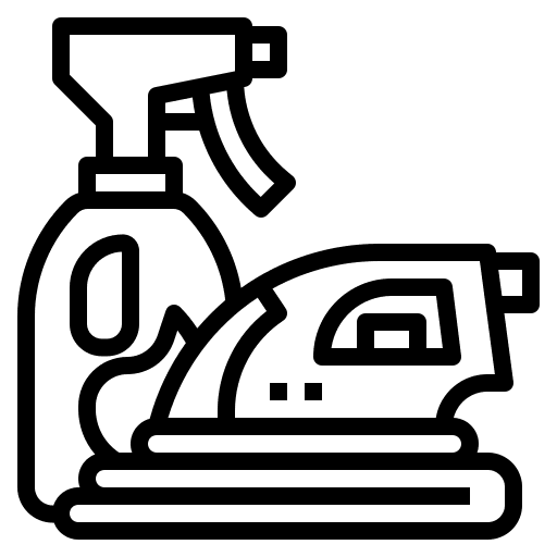 Ironing iron board products stay at home icon