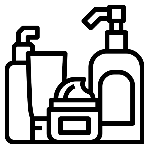 Lotion night cream skincare wellness icon