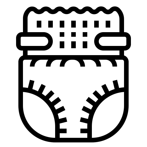 Baby diaper baby baby diaper childhood icon