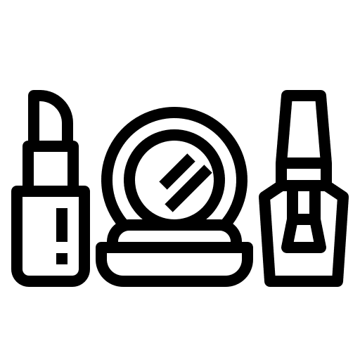 Cosmetics cosmetics mirror make up icon