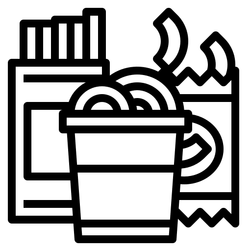 Noodles noodle pasta sauce icon