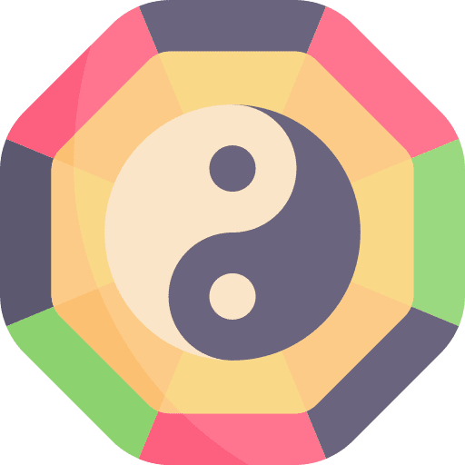Bagua mirror energy culture cultures icon