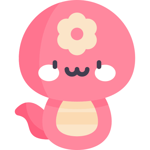 Snake cultures zodiac character icon