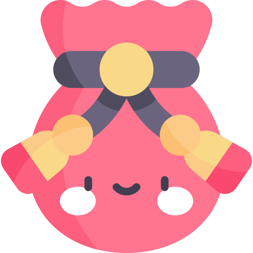 Bag money bag new year money icon