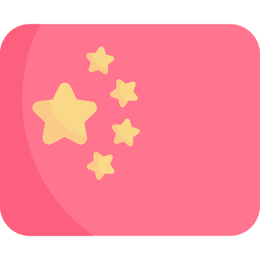 China country flag world flags icon