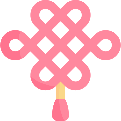 Chinese knot cultures zodiac chinese symbol icon