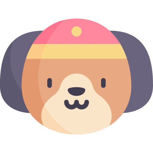 Dog animals cultures zodiac icon