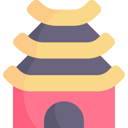 Pagoda cultures religion architecture and city icon