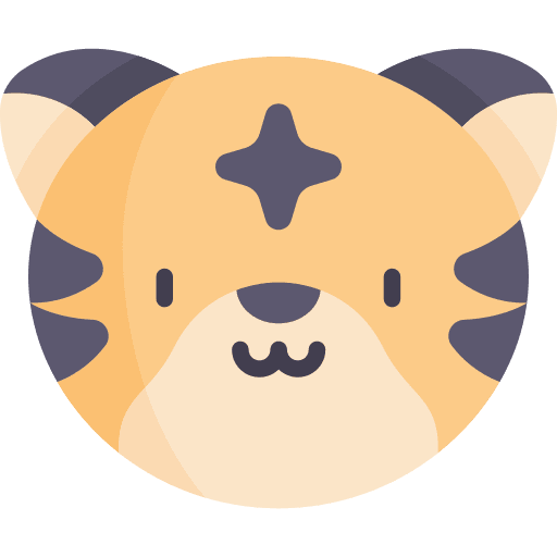 Tiger animals animal kingdom fauna icon