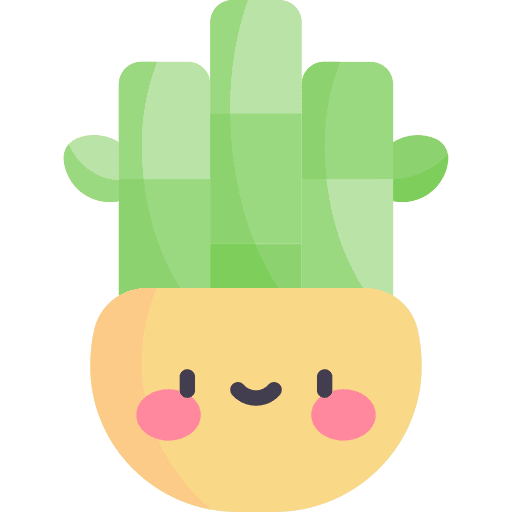 Bamboo nature farming and gardening plant icon