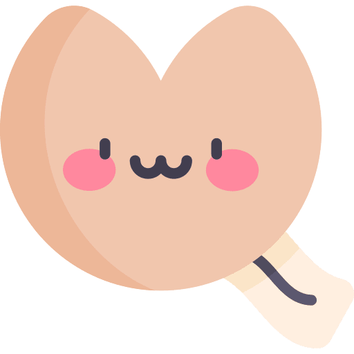 Fortune cookie cultures fortune cookie luck icon