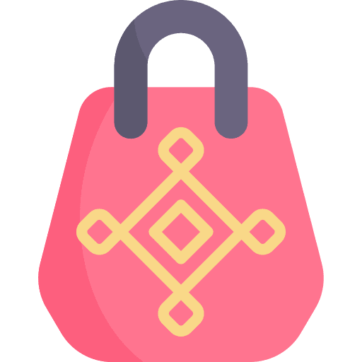 Gift commerce and shopping gift present icon