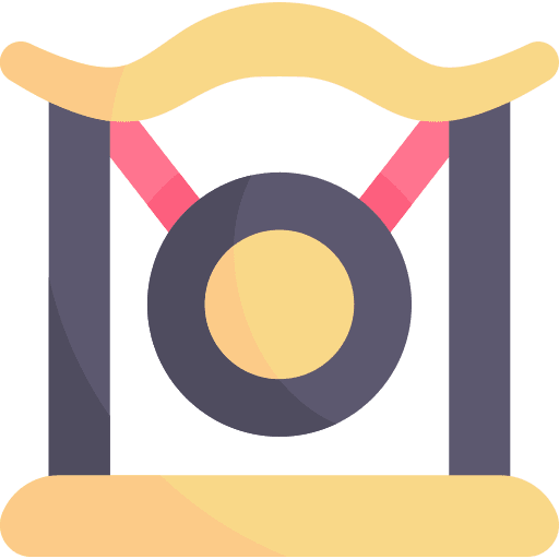 Gong gong oriental orchestra icon