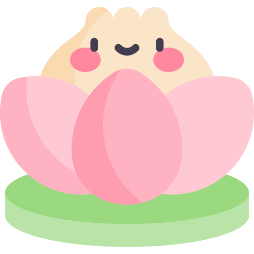Lotus yoga garden nature icon