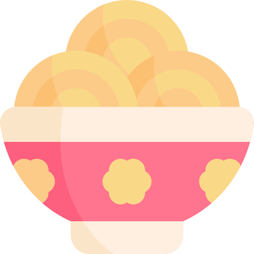 Noodles asian chinese food and restaurant icon