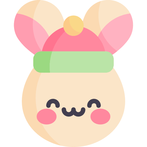 Rabbit chinese pet mammal icon