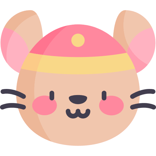 Rat rat chinese zodiac icon