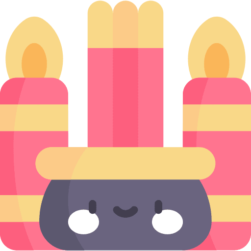 Censer incense burner chinese cultures icon