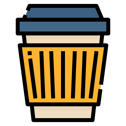Coffee coffee take away beverage icon