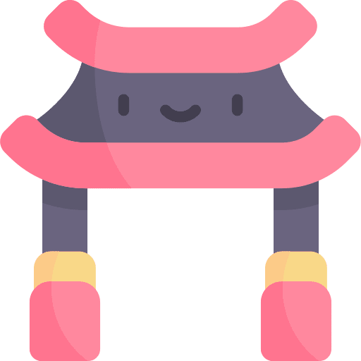 Temple japanese asian architecture icon