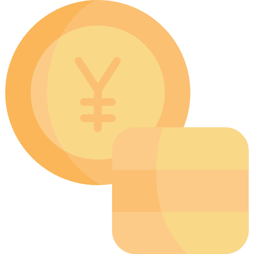 Yuan bank business and finance money icon