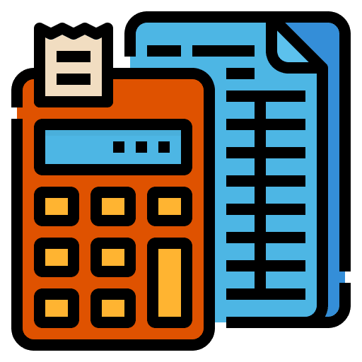 Accounting process success accounting icon