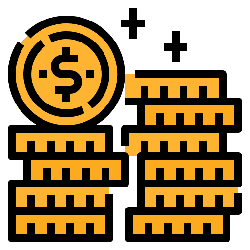 Coin money cash coin icon