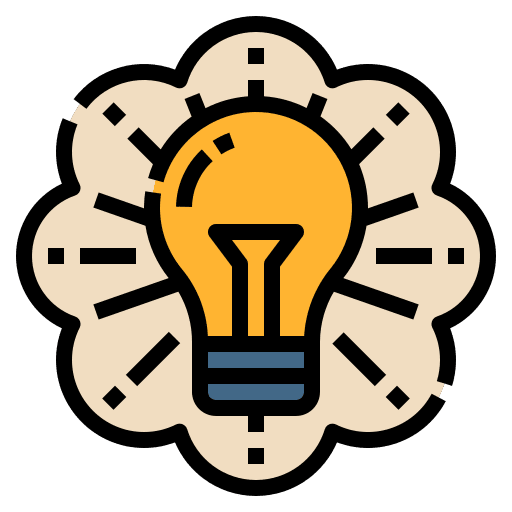 Idea strategy idea concept icon