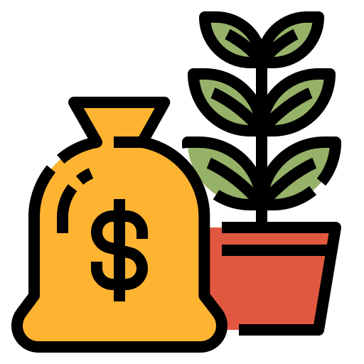 Investment investment success strategy icon