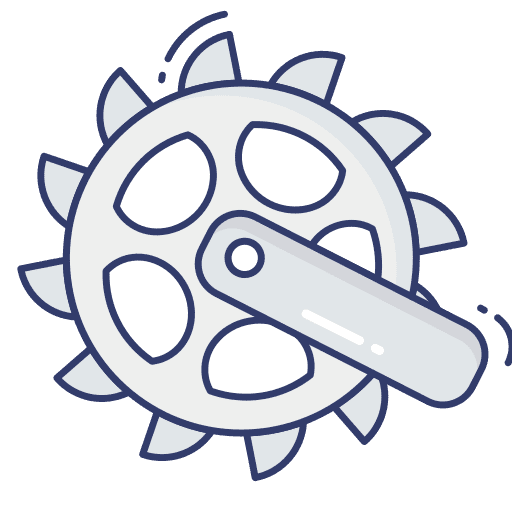 Cutter construction and tools cutter metal icon