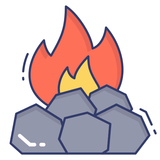 Bonfire bonfire burn holidays icon