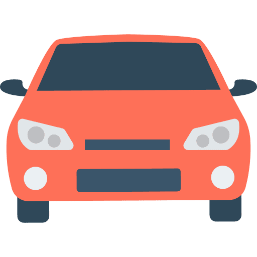 Car vehicle automobile transport icon