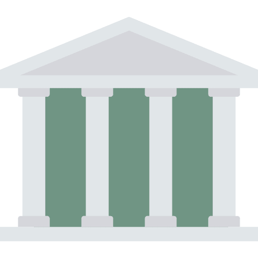 Building museum building ancient icon