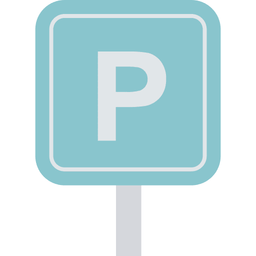 Car parking car parking signaling parking icon