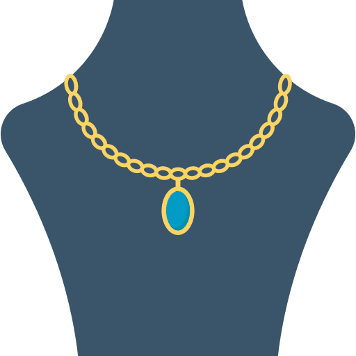 Jewellery fashion necklace beauty icon