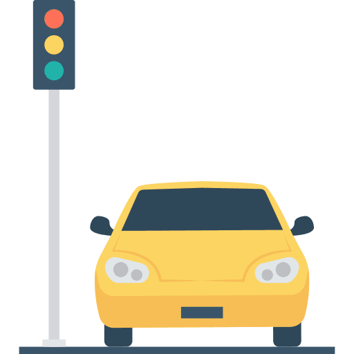 Traffic light traffic light car transportation icon