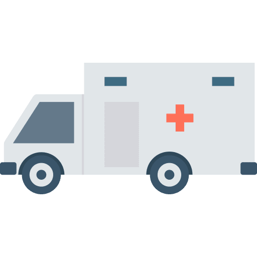 Ambulance transportation ambulance emergency icon
