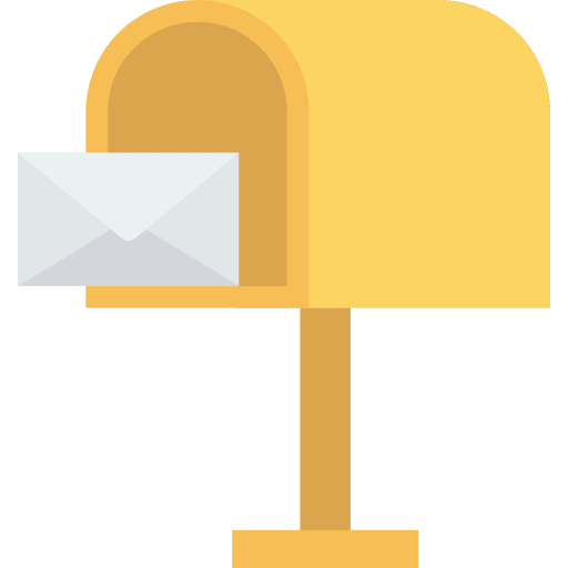 Letter box mailbox communications letter box icon