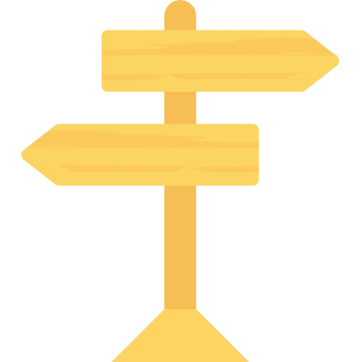 Road sign signaling signal road sign icon