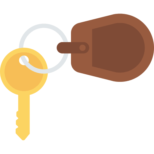 Key key house security icon