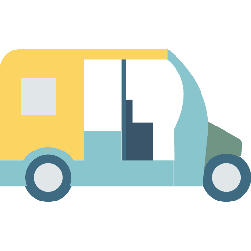 Rickshaw public transport transport rickshaw icon
