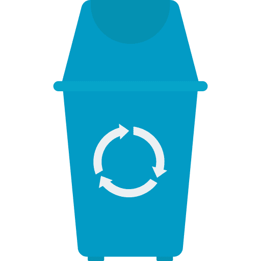 Dustbin garbage ecology and environment dustbin icon