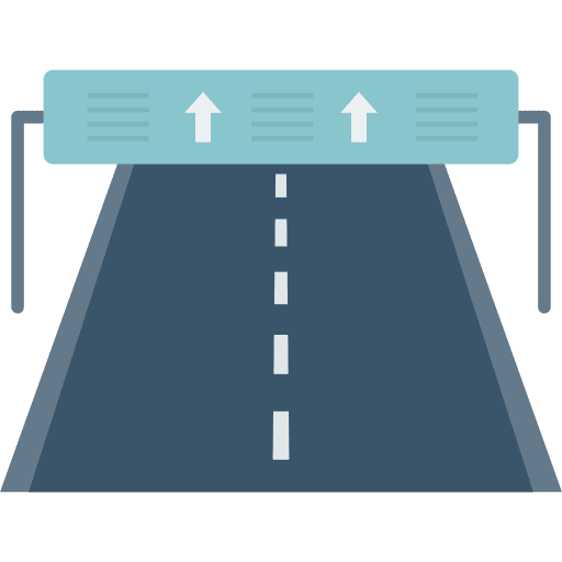 Highway way highway travel icon