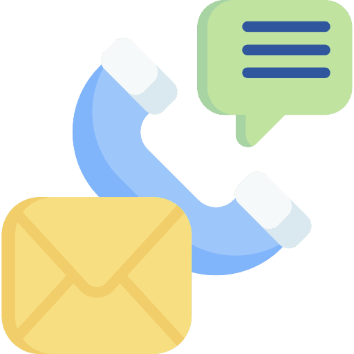 Communications communications speech bubble email icon